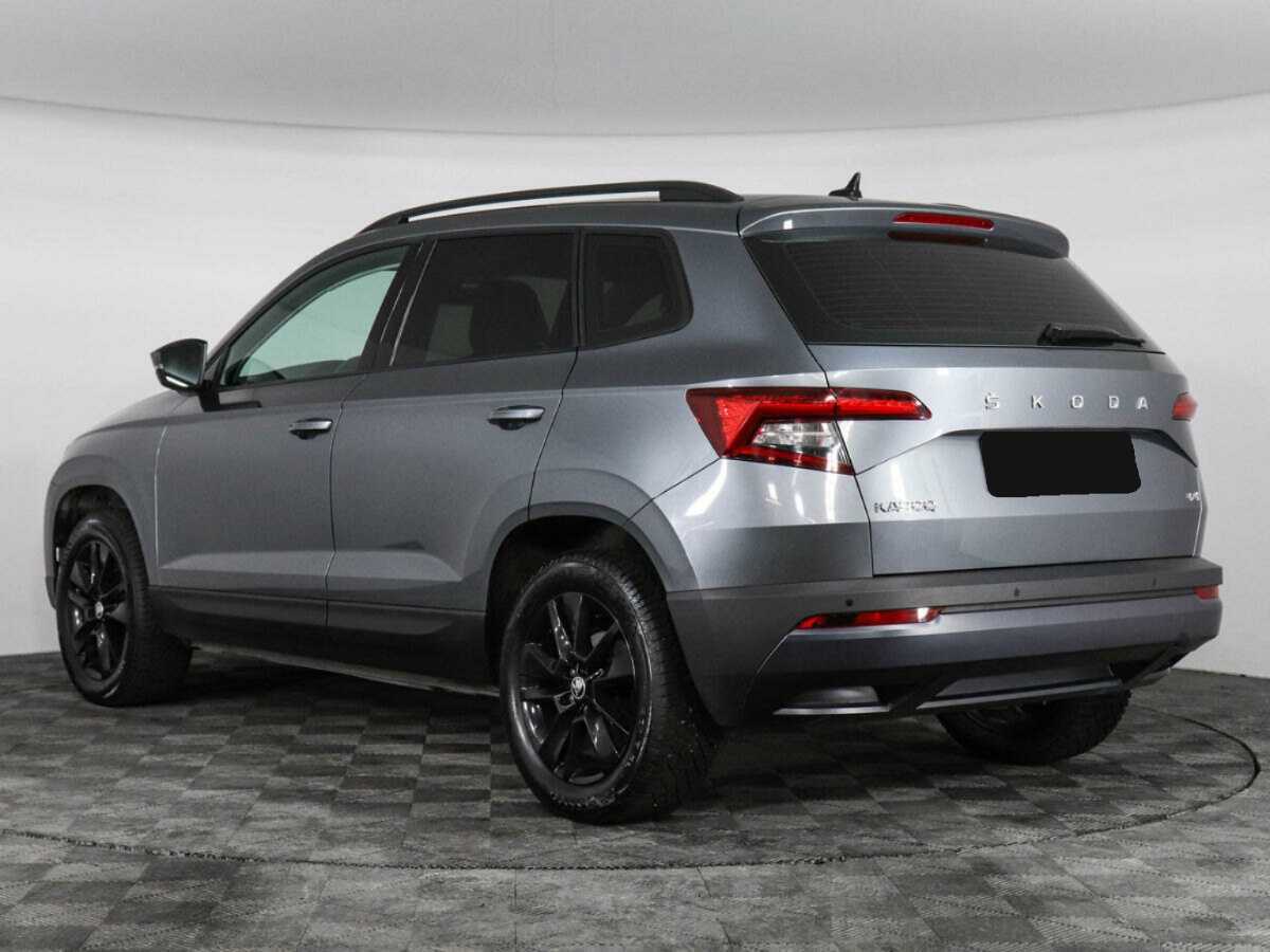 Купить Skoda Karoq с пробегом. Фото: #6
