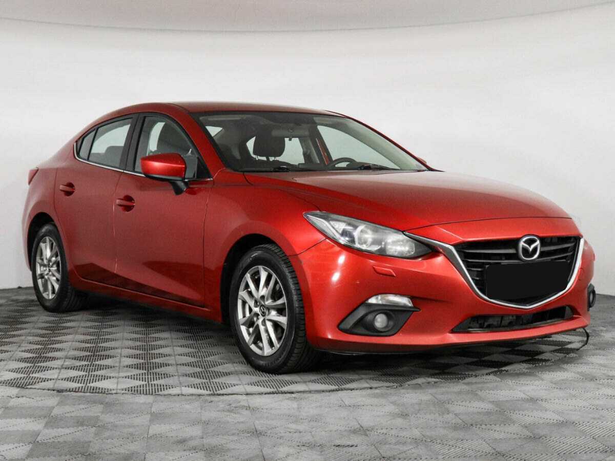 Купить Mazda 3 с пробегом. Фото: #2