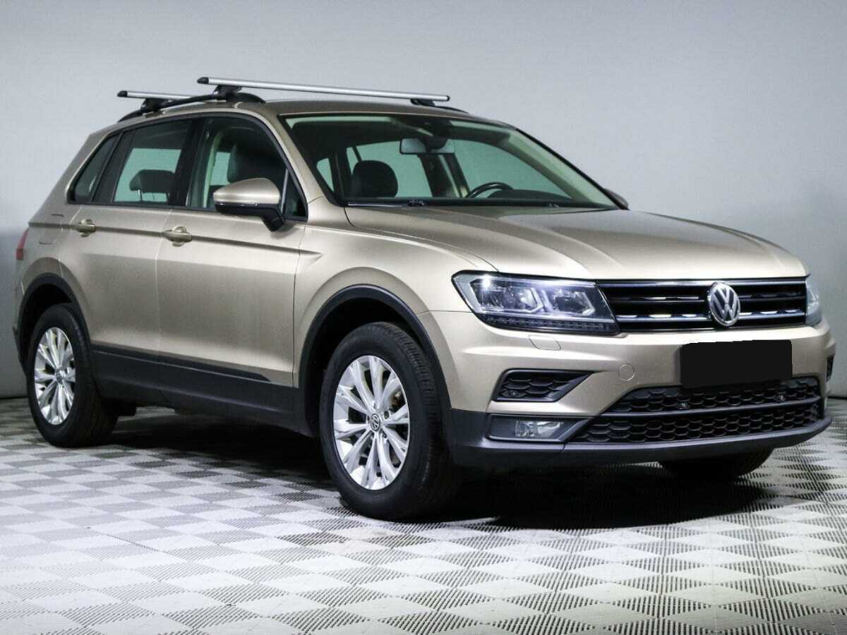 Купить Volkswagen Tiguan с пробегом. Фото: #2