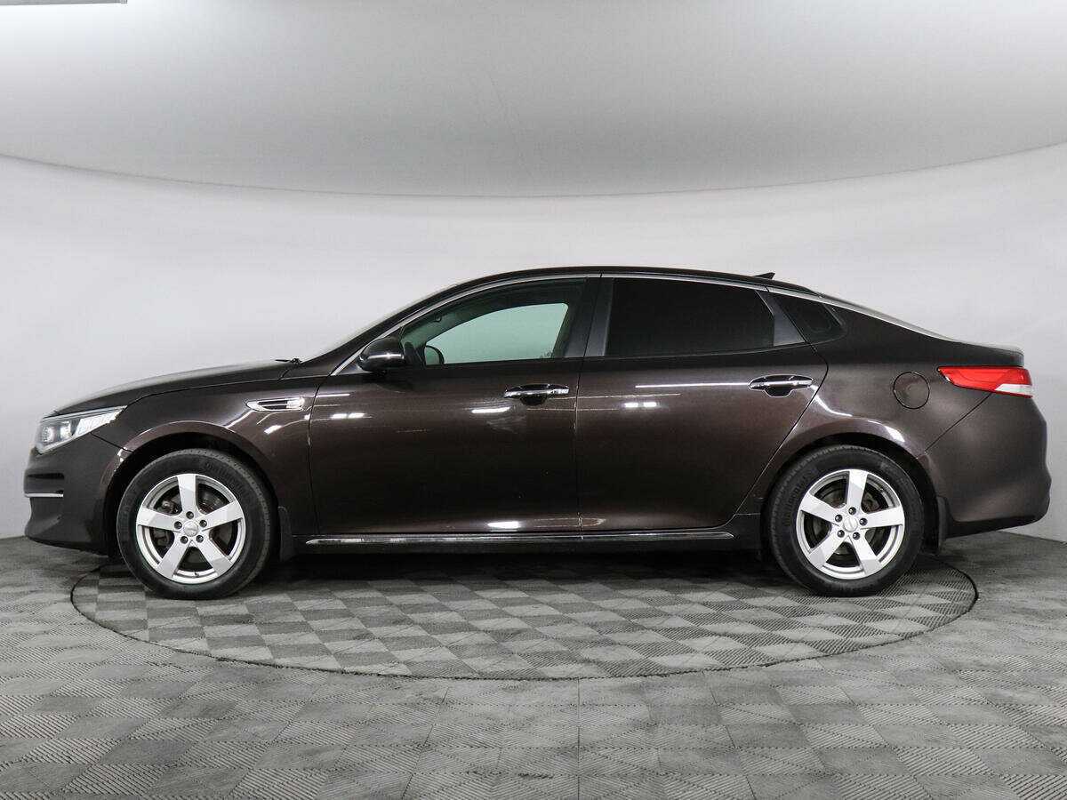 Купить Kia Optima с пробегом. Фото: #7