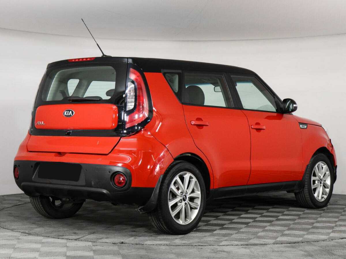 Купить Kia Soul с пробегом. Фото: #2