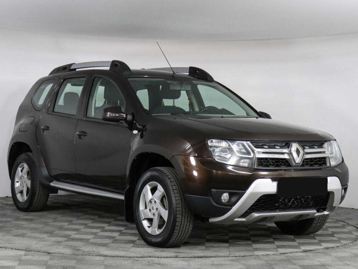 Купить Renault Duster с пробегом. Фото: #2