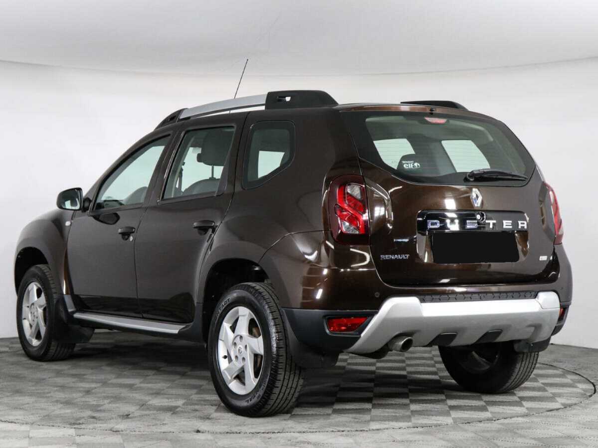 Купить Renault Duster с пробегом. Фото: #6