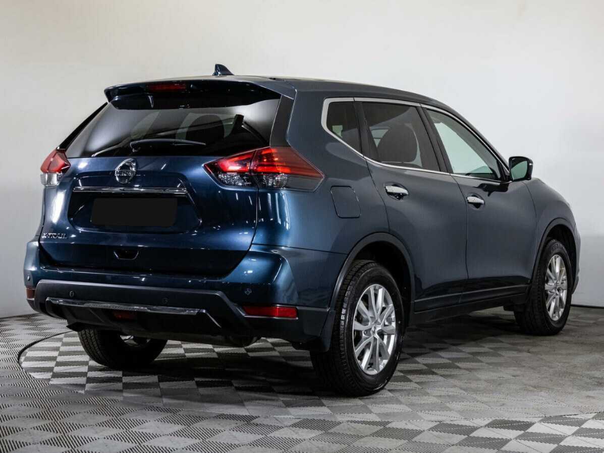 Купить Nissan X-Trail с пробегом. Фото: #4