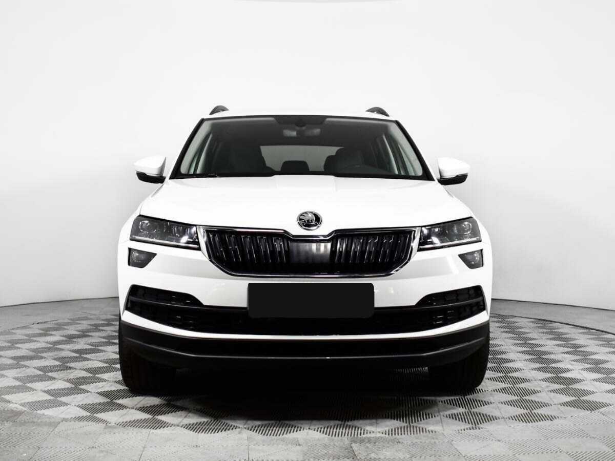 Купить Skoda Karoq с пробегом. Фото: #1