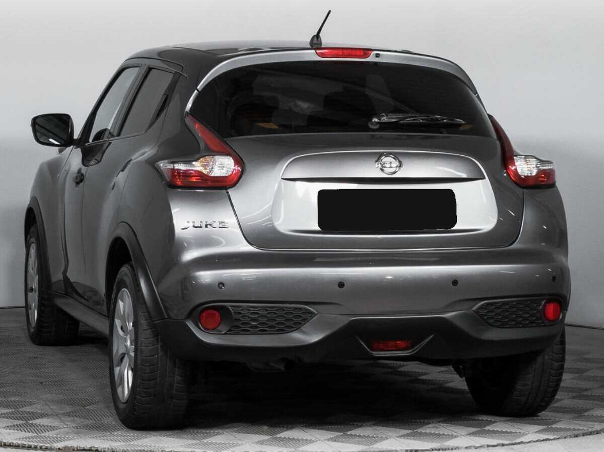 Купить Nissan Juke с пробегом. Фото: #6