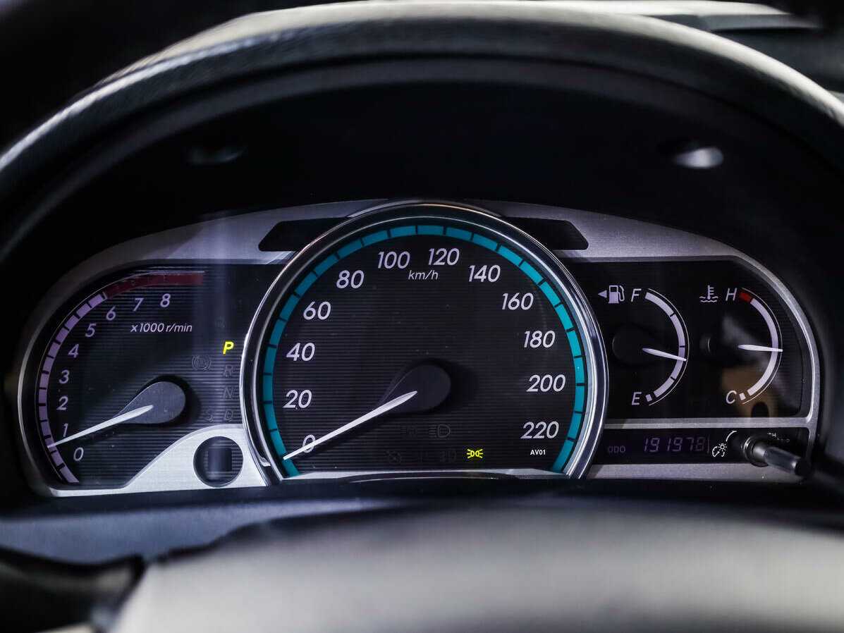 Купить Toyota Venza с пробегом. Фото: #13