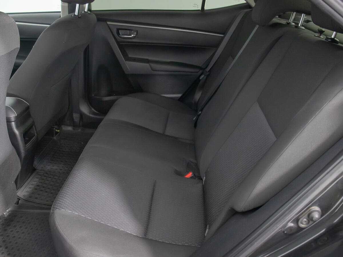 Купить Toyota Corolla с пробегом. Фото: #10