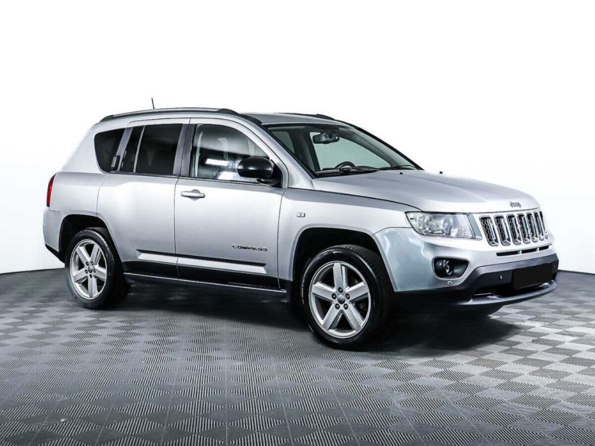 Купить Jeep Compass с пробегом. Фото: #1