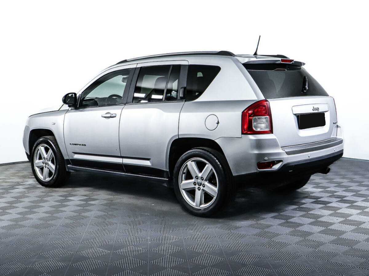 Купить Jeep Compass с пробегом. Фото: #5