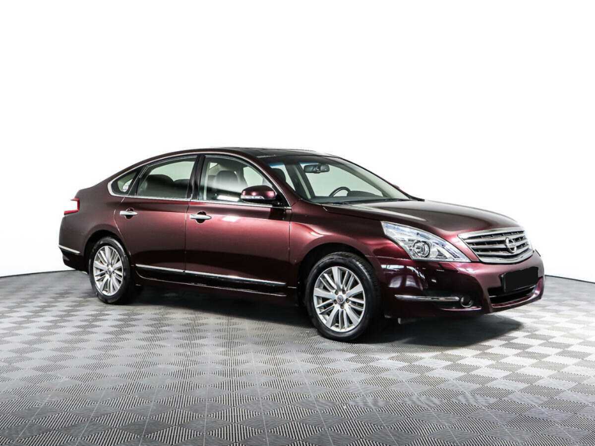 Купить Nissan Teana с пробегом. Фото: #1