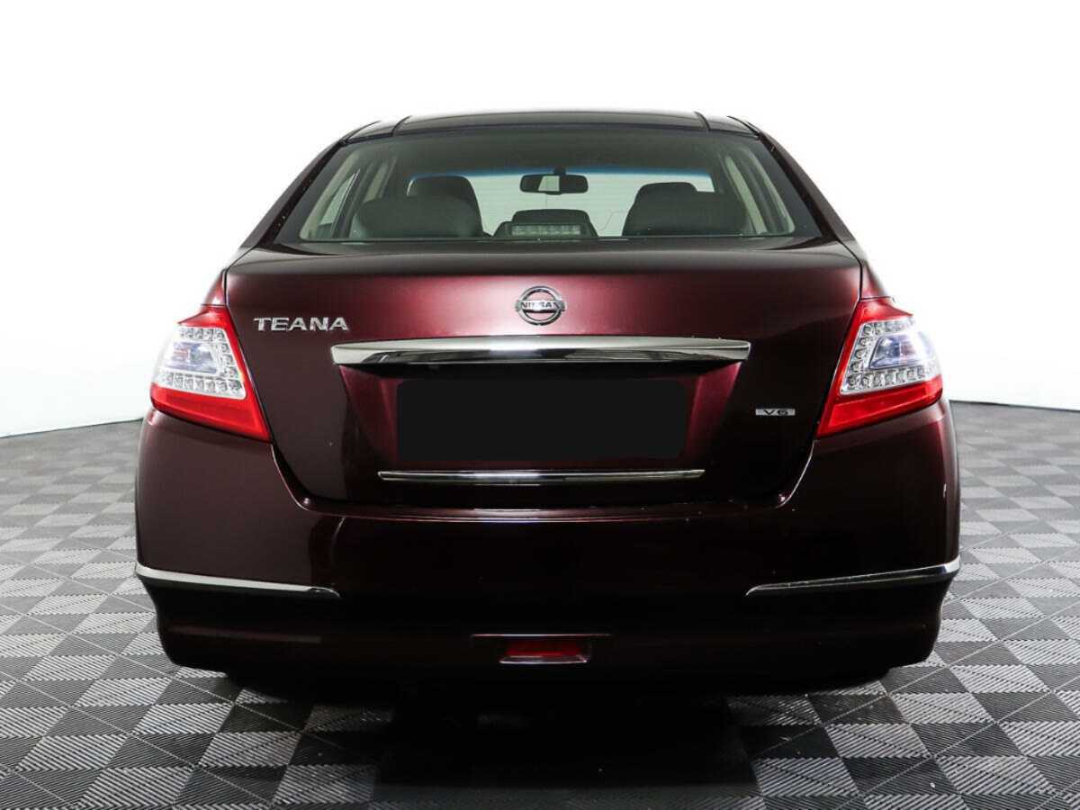 Купить Nissan Teana с пробегом. Фото: #4