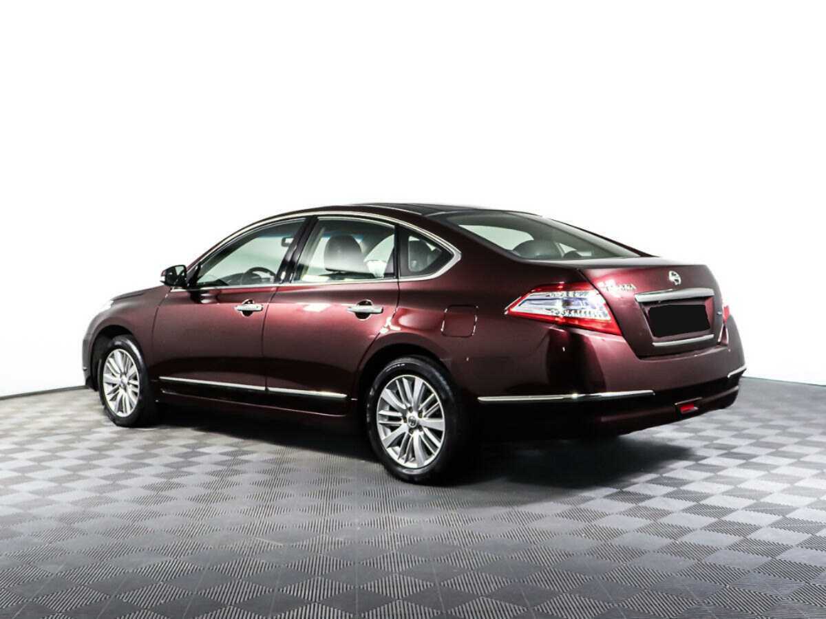 Купить Nissan Teana с пробегом. Фото: #5