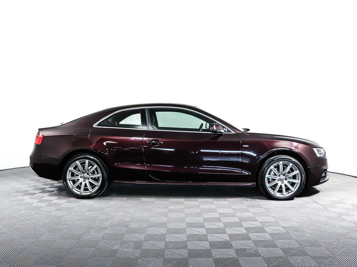 Купить Audi A5 с пробегом. Фото: #2