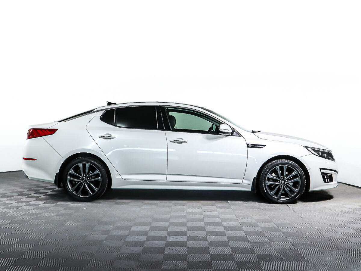 Купить Kia Optima с пробегом. Фото: #1