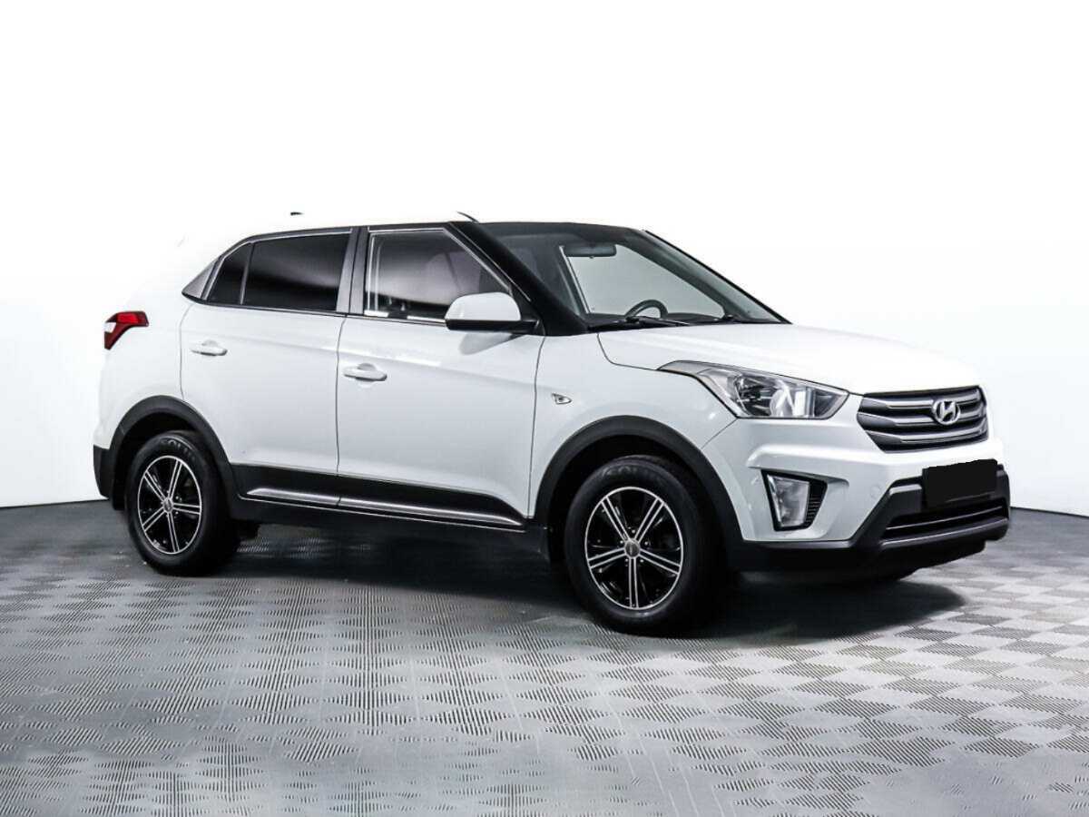 Купить Hyundai Creta с пробегом. Фото: #1