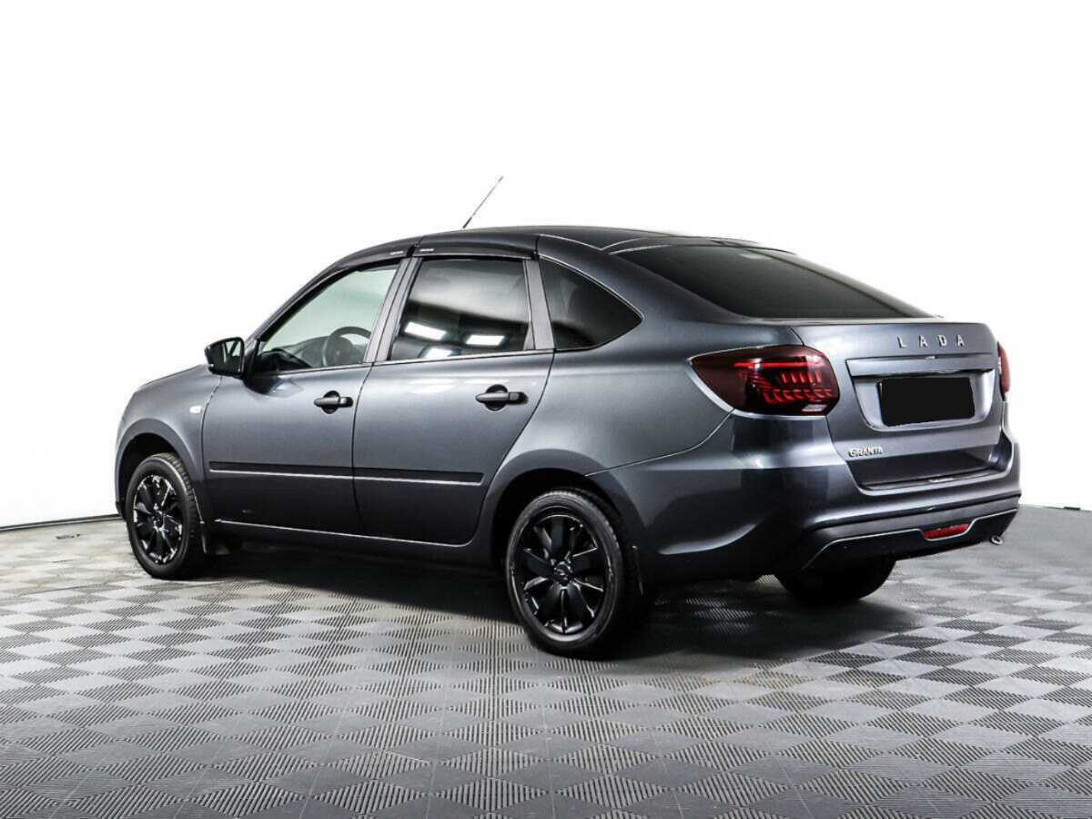 Купить Lada (ВАЗ) Granta с пробегом. Фото: #5