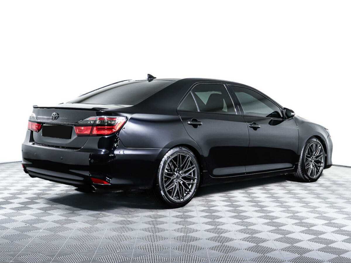 Купить Toyota Camry с пробегом. Фото: #3