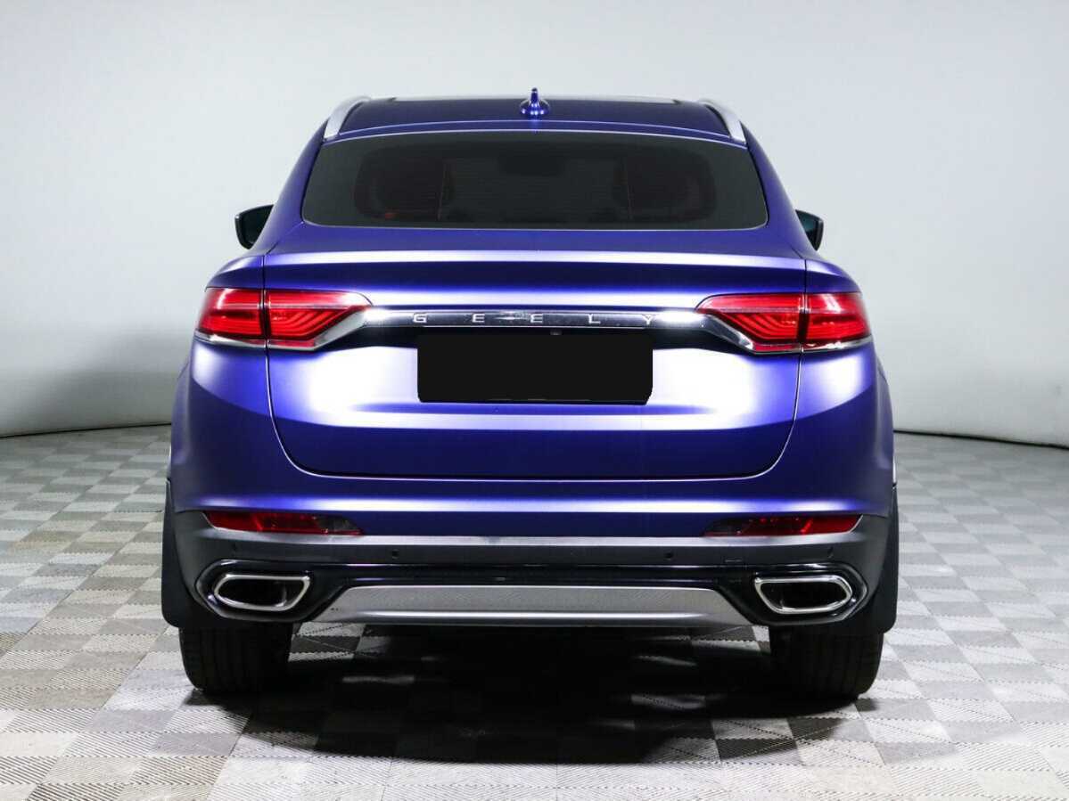 Купить Geely Tugella с пробегом. Фото: #4