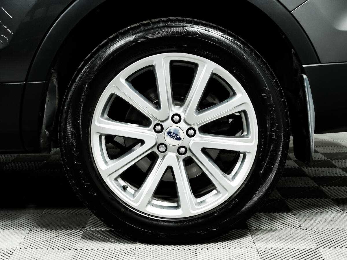 Купить Ford Explorer с пробегом. Фото: #12