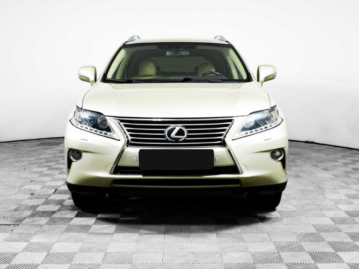 Купить Lexus RX с пробегом. Фото: #1