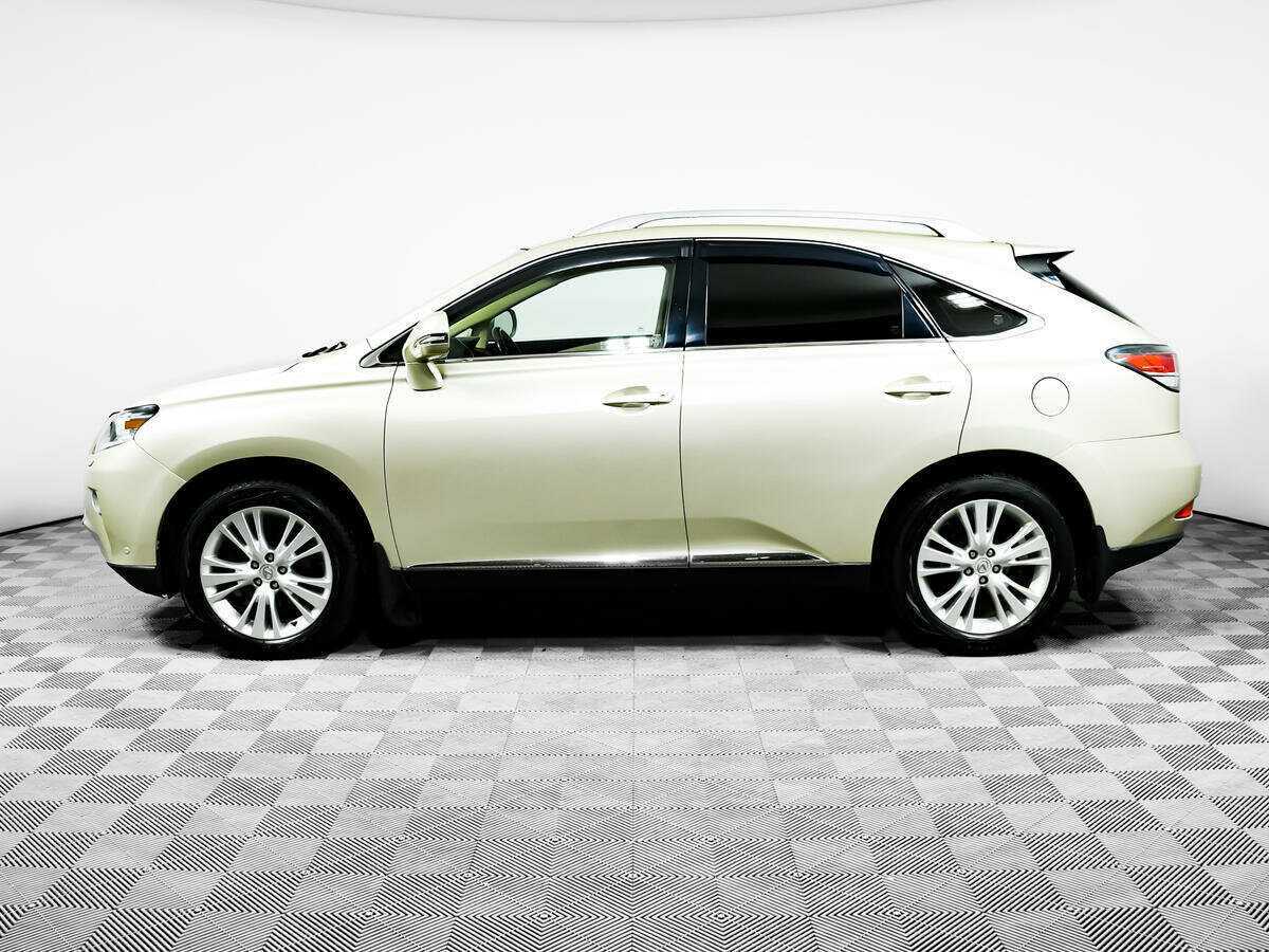 Купить Lexus RX с пробегом. Фото: #7