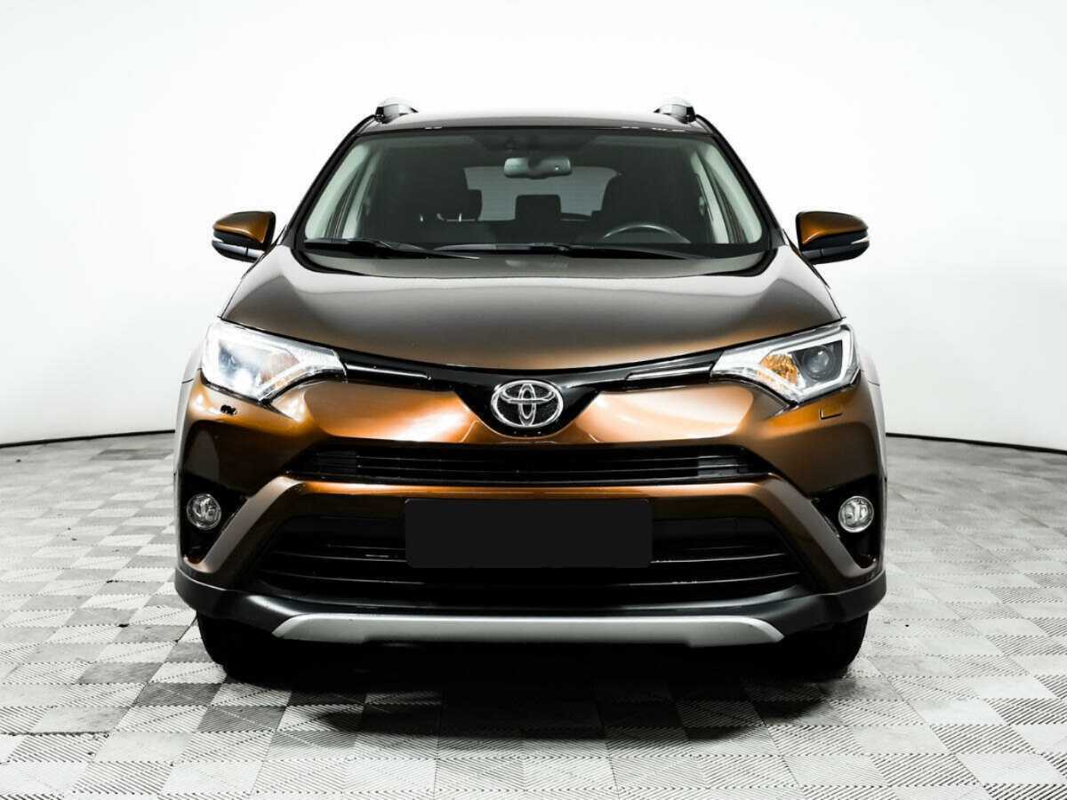 Купить Toyota RAV4 с пробегом. Фото: #1