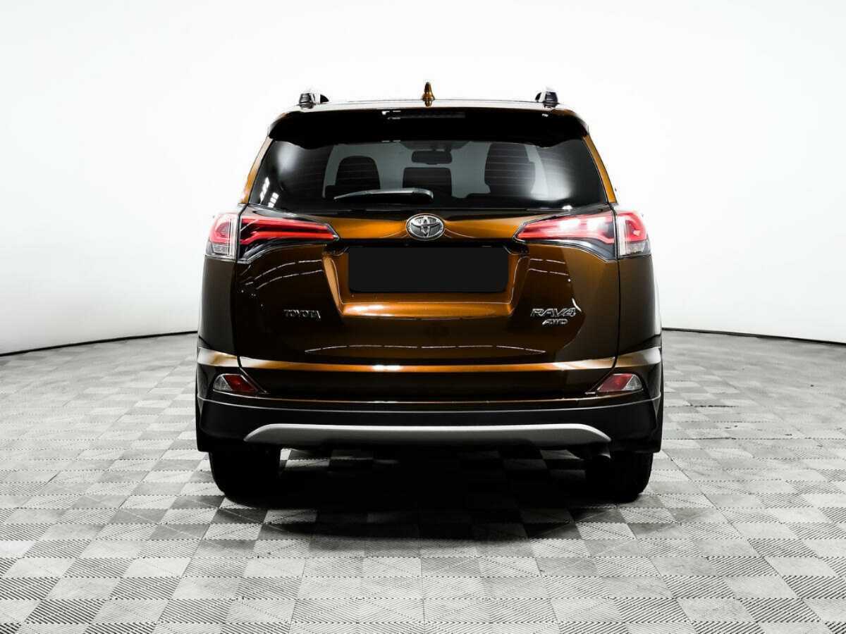 Купить Toyota RAV4 с пробегом. Фото: #5