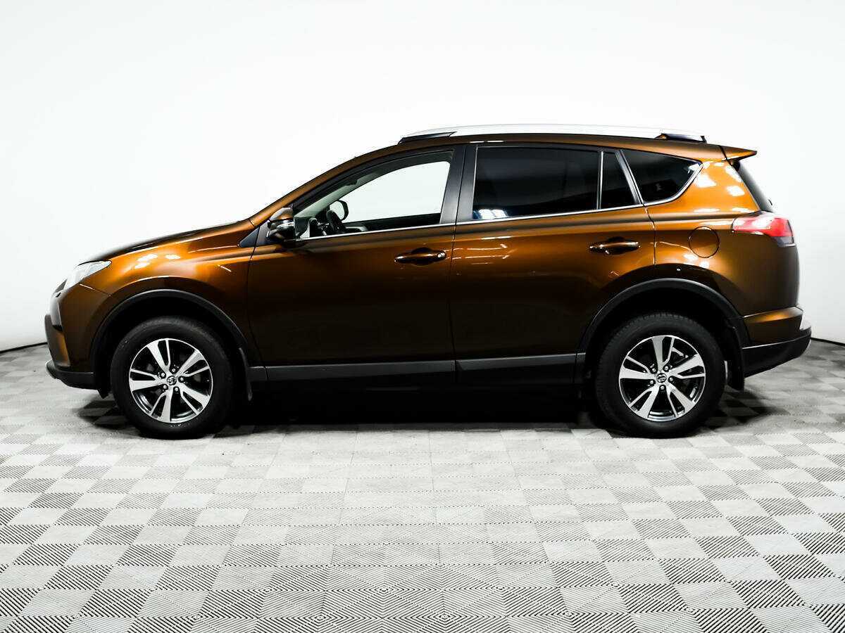 Купить Toyota RAV4 с пробегом. Фото: #7