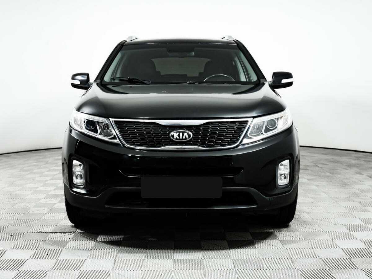 Купить Kia Sorento с пробегом. Фото: #1