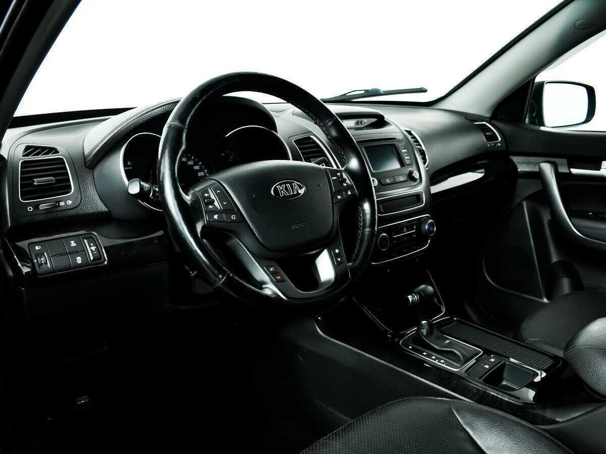 Купить Kia Sorento с пробегом. Фото: #12