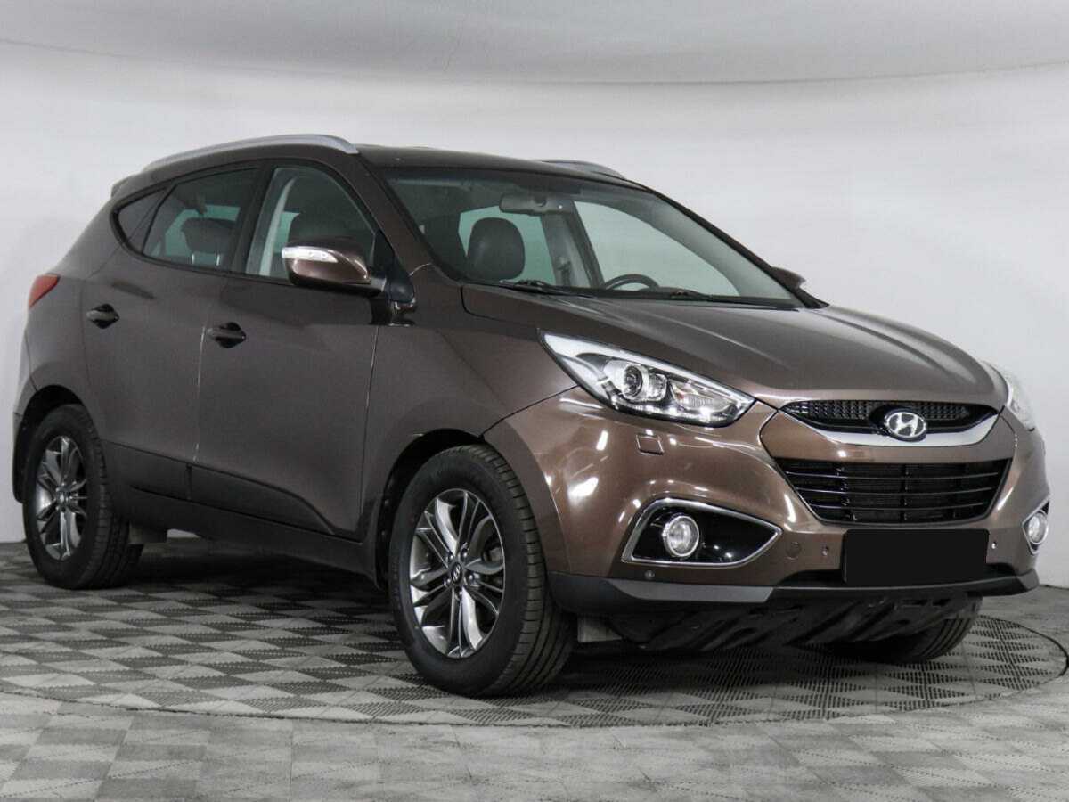 Купить Hyundai ix35 с пробегом. Фото: #2