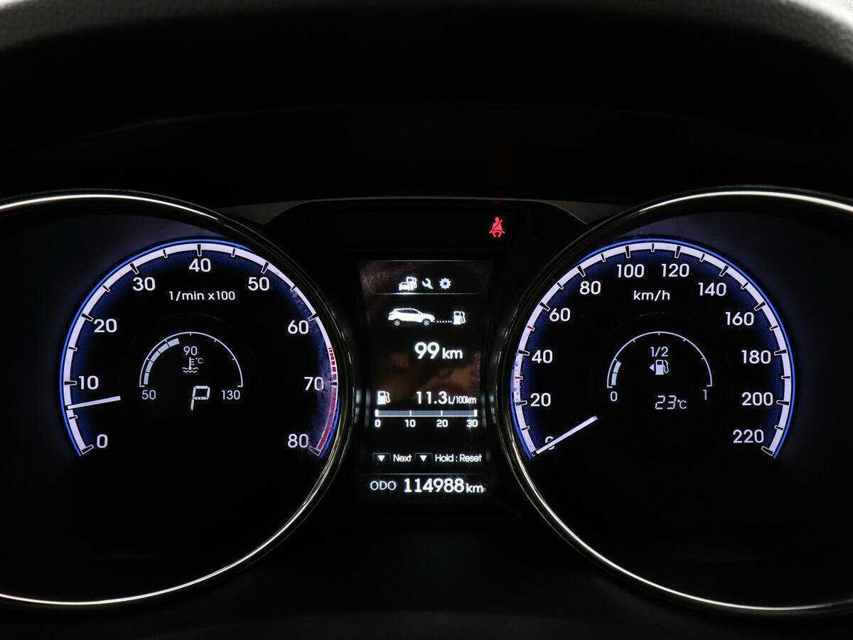 Купить Hyundai ix35 с пробегом. Фото: #10