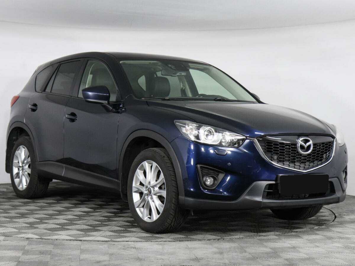Купить Mazda CX-5 с пробегом. Фото: #2