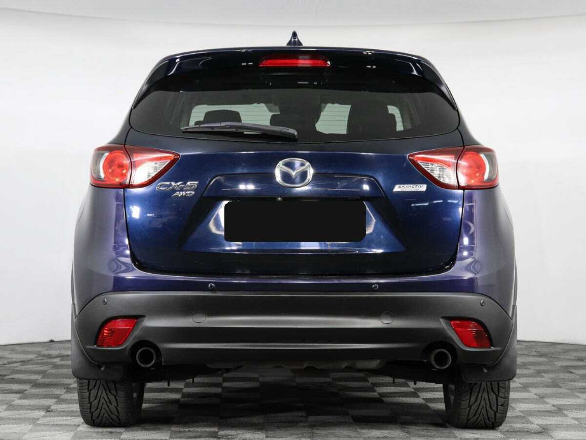 Купить Mazda CX-5 с пробегом. Фото: #5