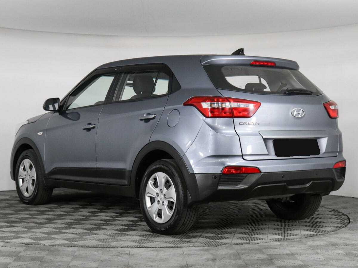 Купить Hyundai Creta с пробегом. Фото: #6