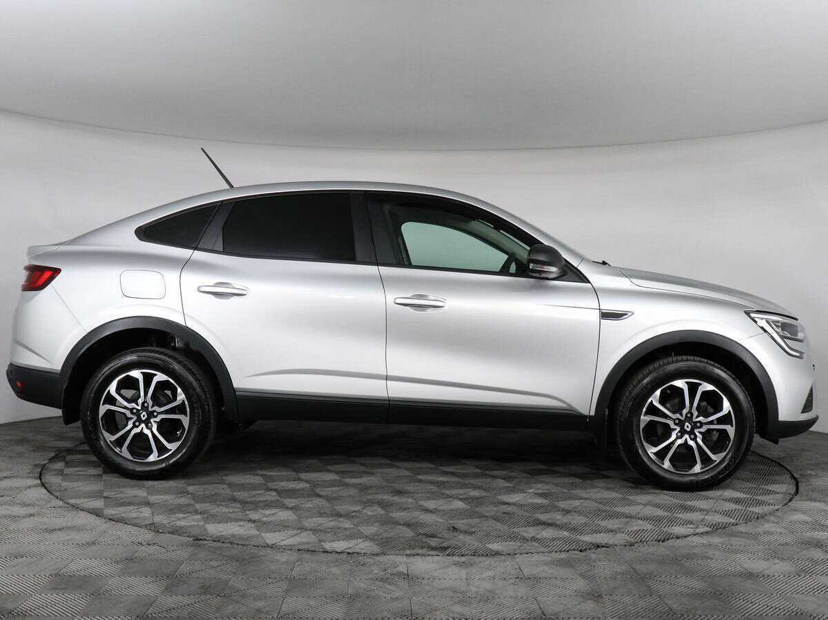 Купить Renault Arkana с пробегом. Фото: #3