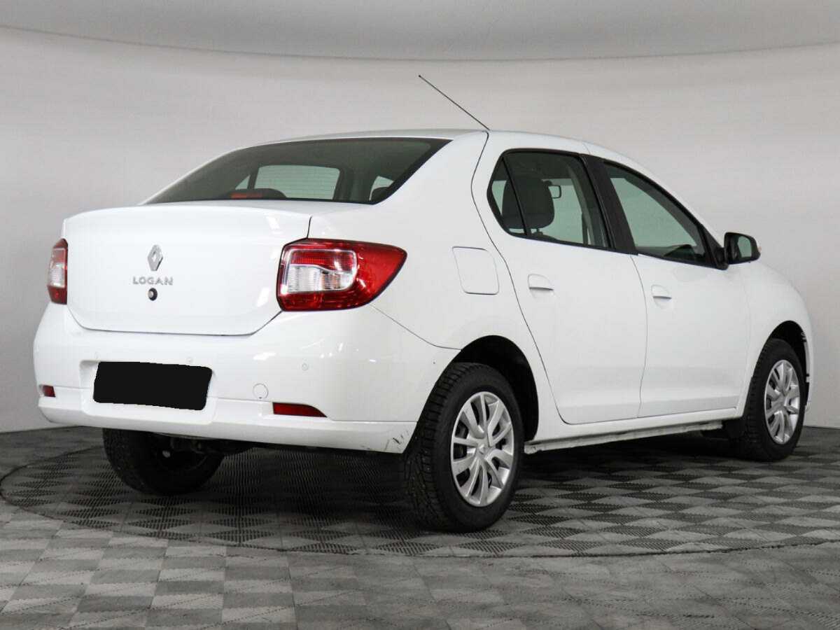Купить Renault Logan с пробегом. Фото: #4