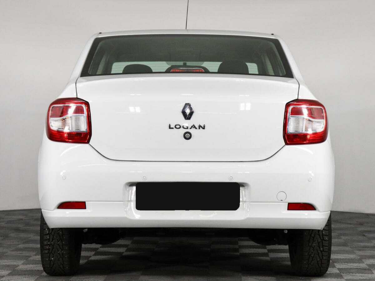 Купить Renault Logan с пробегом. Фото: #5