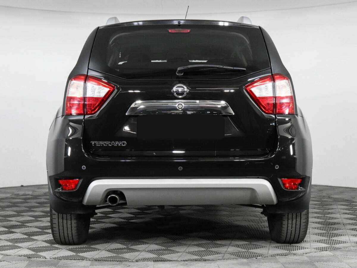 Купить Nissan Terrano с пробегом. Фото: #5