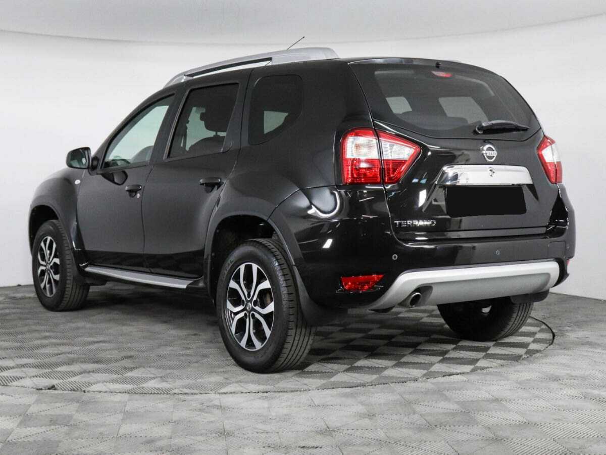 Купить Nissan Terrano с пробегом. Фото: #6