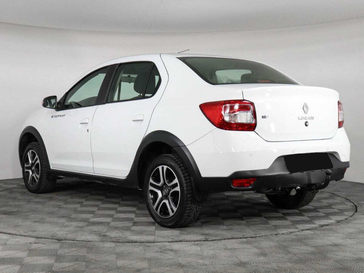 Купить Renault Logan с пробегом. Фото: #6