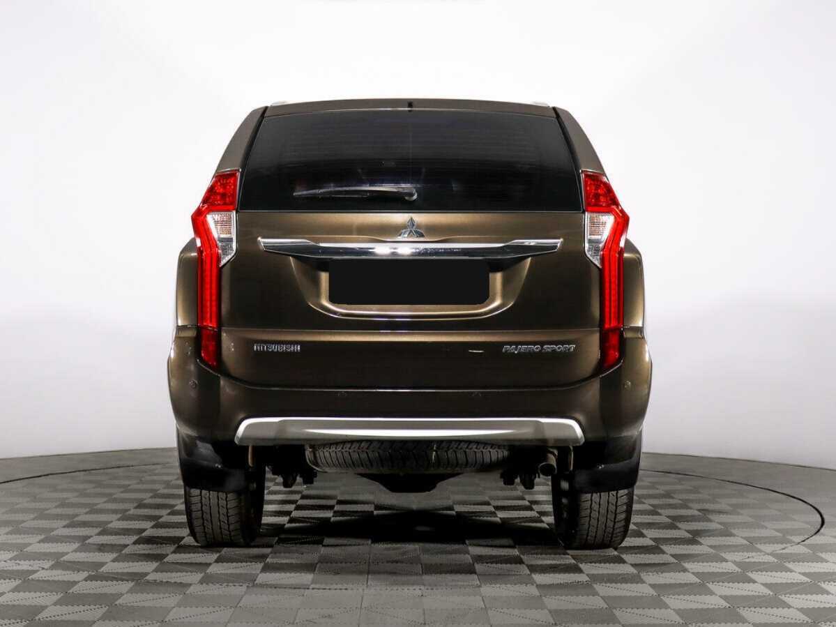 Купить Mitsubishi Pajero Sport с пробегом. Фото: #5