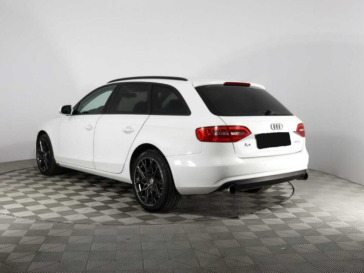 Купить Audi A4 с пробегом. Фото: #5