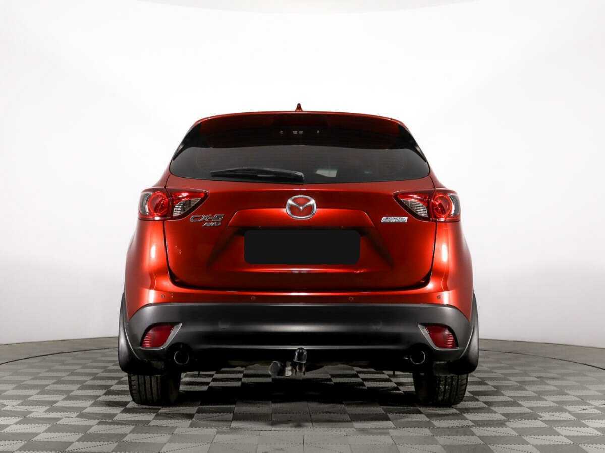 Купить Mazda CX-5 с пробегом. Фото: #4