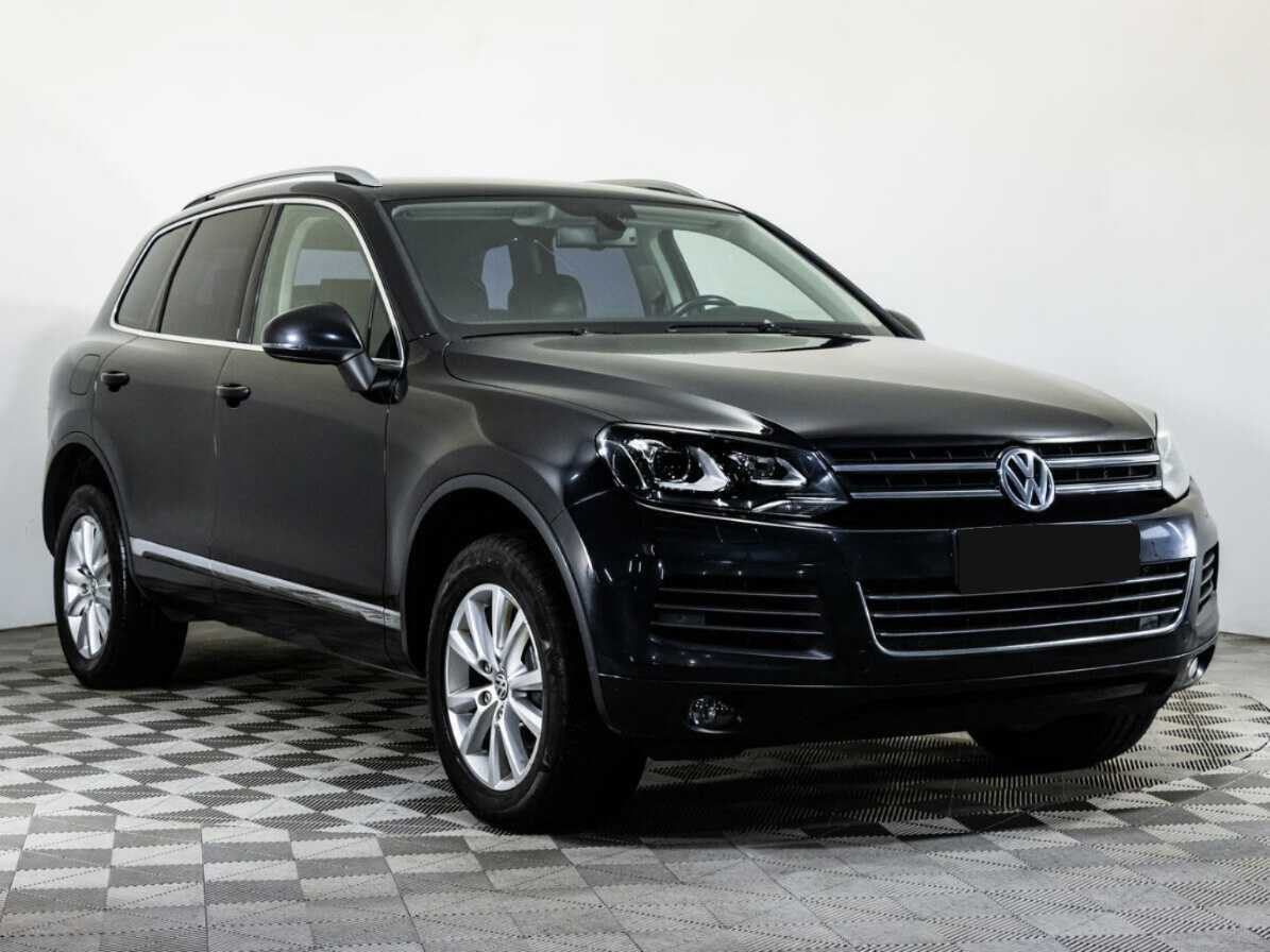 Купить Volkswagen Touareg с пробегом. Фото: #2