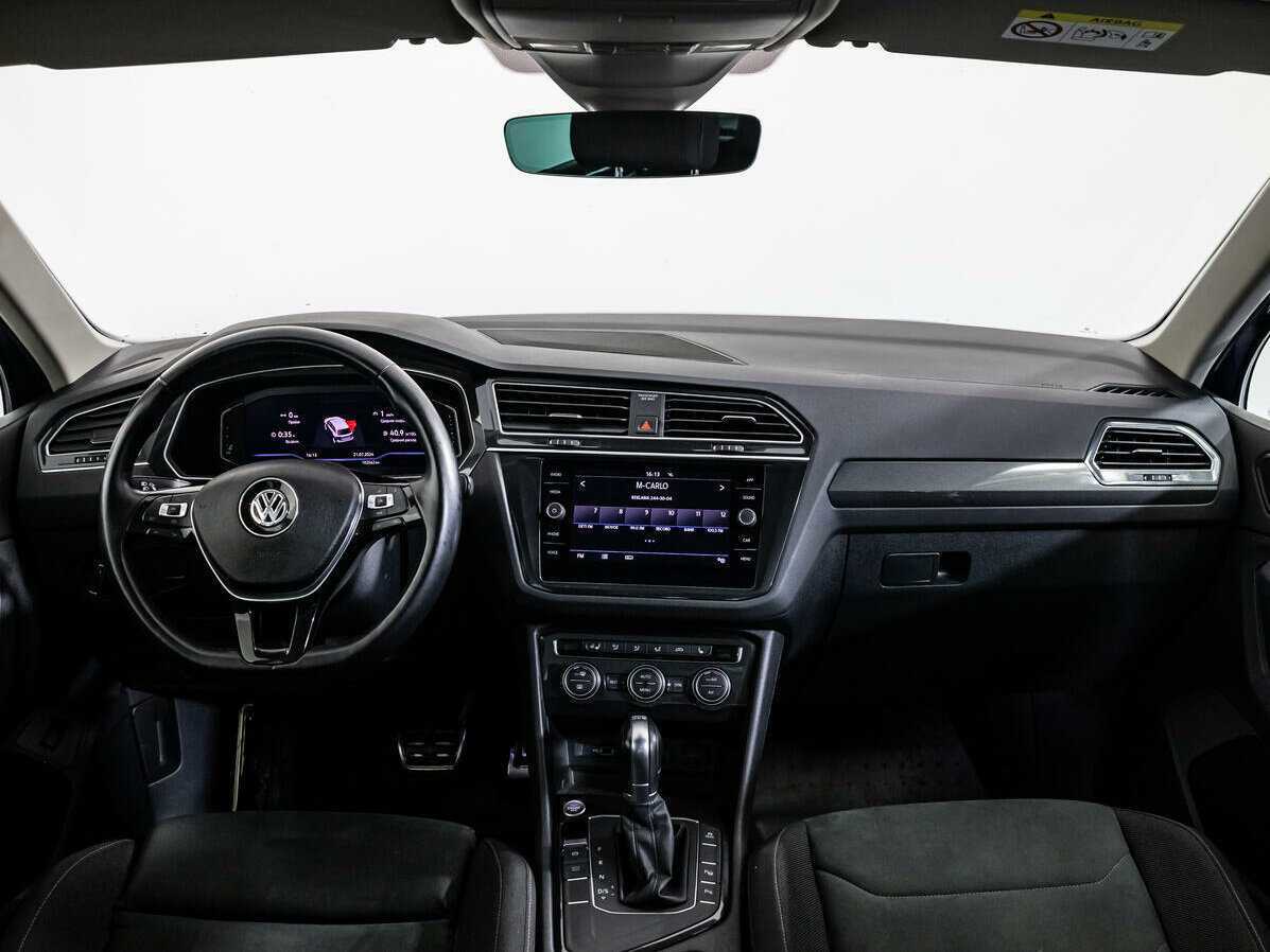 Купить Volkswagen Tiguan с пробегом. Фото: #10