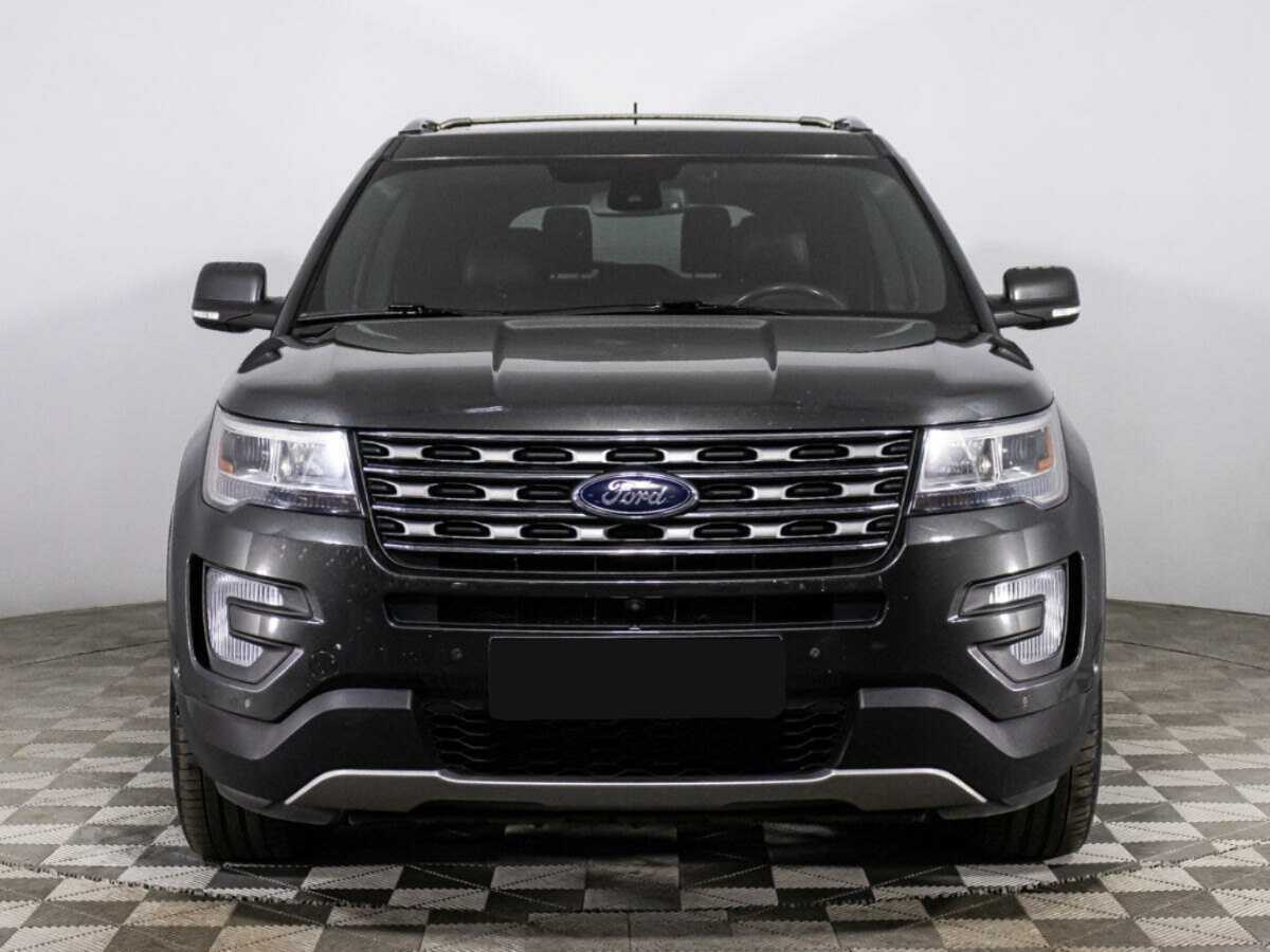 Купить Ford Explorer с пробегом. Фото: #1