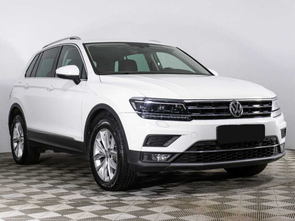 Купить Volkswagen Tiguan с пробегом. Фото: #2