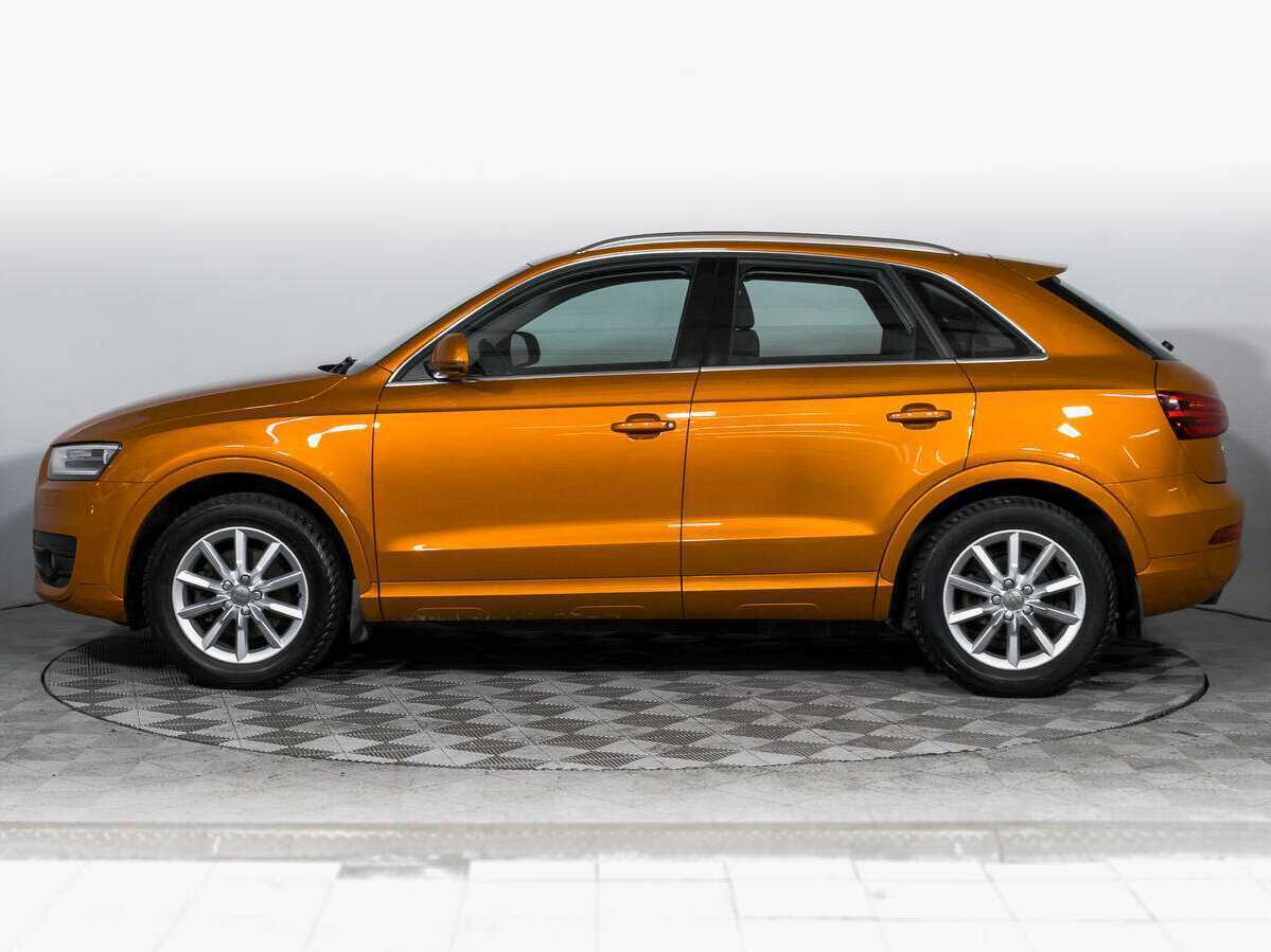 Купить Audi Q3 с пробегом. Фото: #7